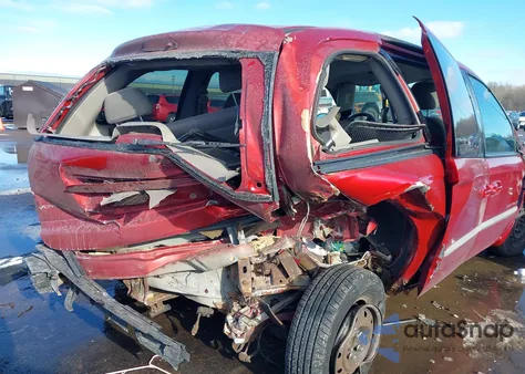 2001 Chrysler Voyager Lx из США, поврежденный, VIN 1C4GJ453X1B198677